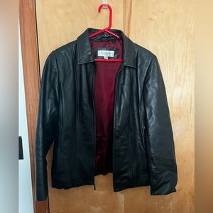 Genuine leather jacket
